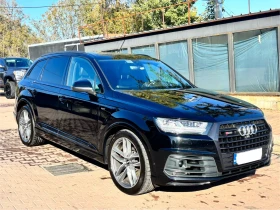 Audi SQ7 4.0/V8T/SHADOW LINE/MATRIX/BOSE, снимка 1