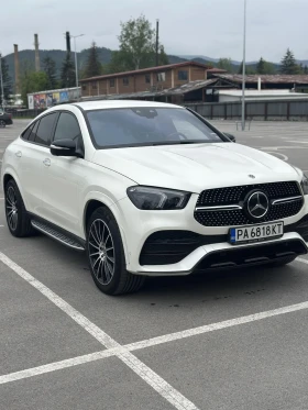 ����� �� �������� �� Mercedes-Benz GLE 400 AMG\4MATIC\Coupe