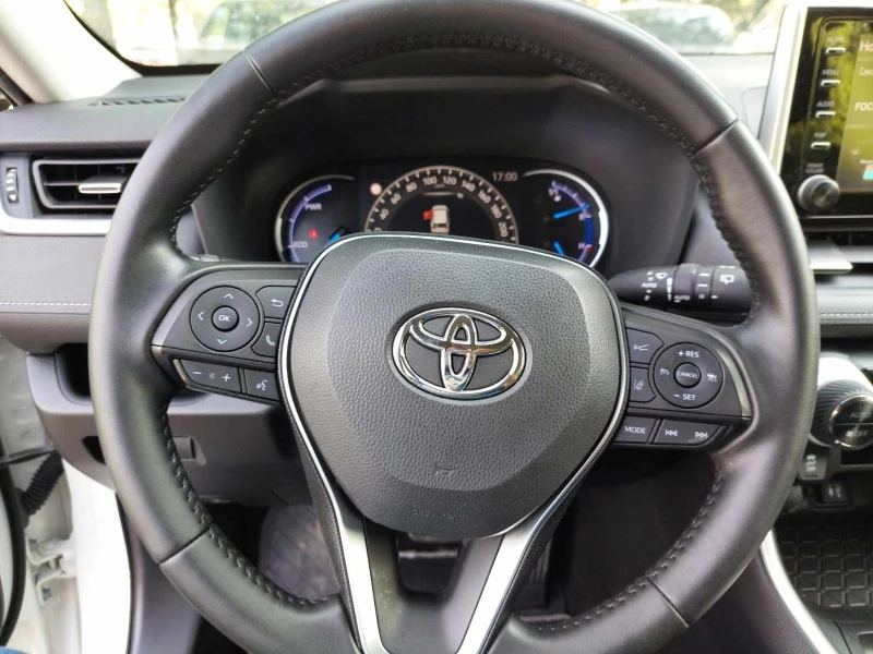 Toyota Rav4 2,5i HYBRID 222ps, снимка 9 - Автомобили и джипове - 41467724