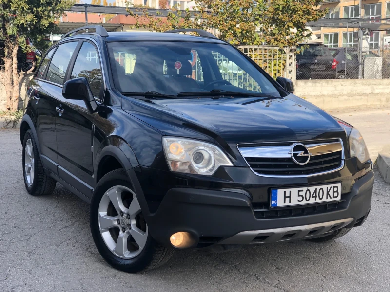 Opel Antara 3.2i V6 ГАЗ COSMO, снимка 3 - Автомобили и джипове - 43257147