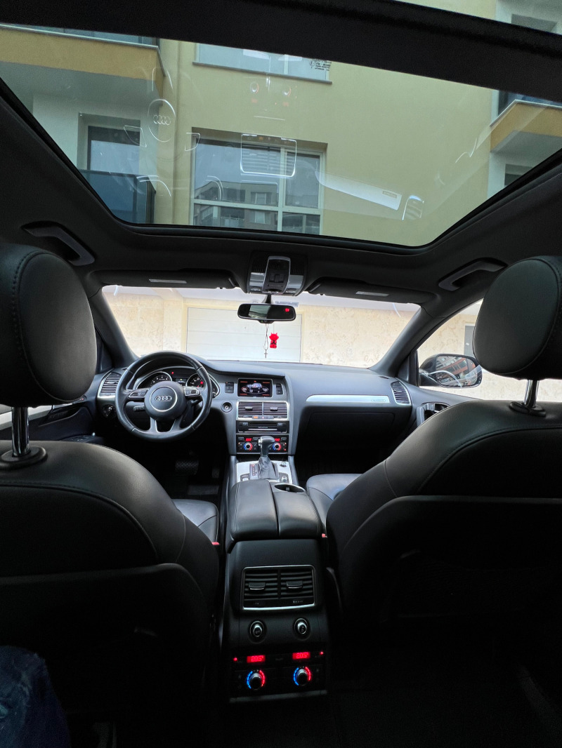 Audi Q7 3.0TSFI- Panorama- Navi- Full- 3S line, снимка 15 - Автомобили и джипове - 44584870