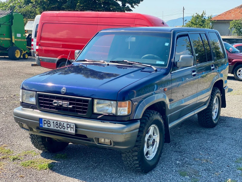 Isuzu Trooper 3.2 V6 Уникат, снимка 1 - Автомобили и джипове - 47003999