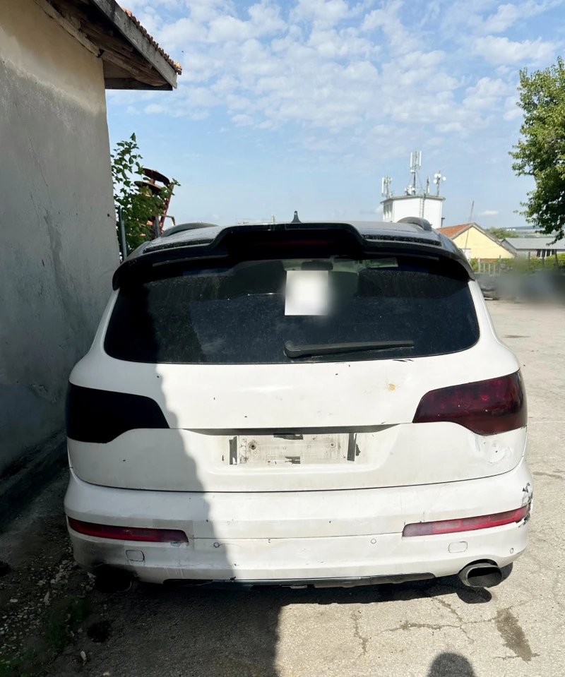 Audi Q7 bug Sline, снимка 3 - Автомобили и джипове - 46529447