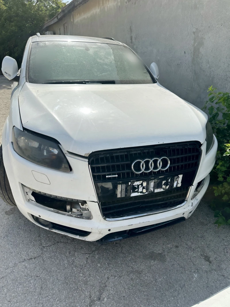 Audi Q7 bug Sline, снимка 1 - Автомобили и джипове - 46529447