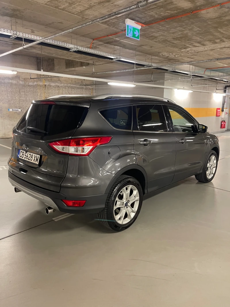 Ford Kuga 2.0 TDCI 4x4 Titanium, снимка 5 - Автомобили и джипове - 47202655