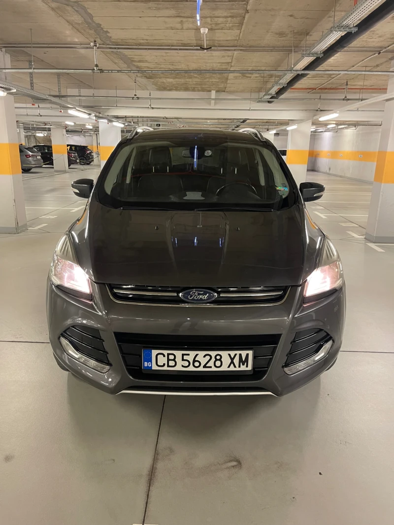 Ford Kuga 2.0 TDCI 4x4 Titanium, снимка 1 - Автомобили и джипове - 47202655