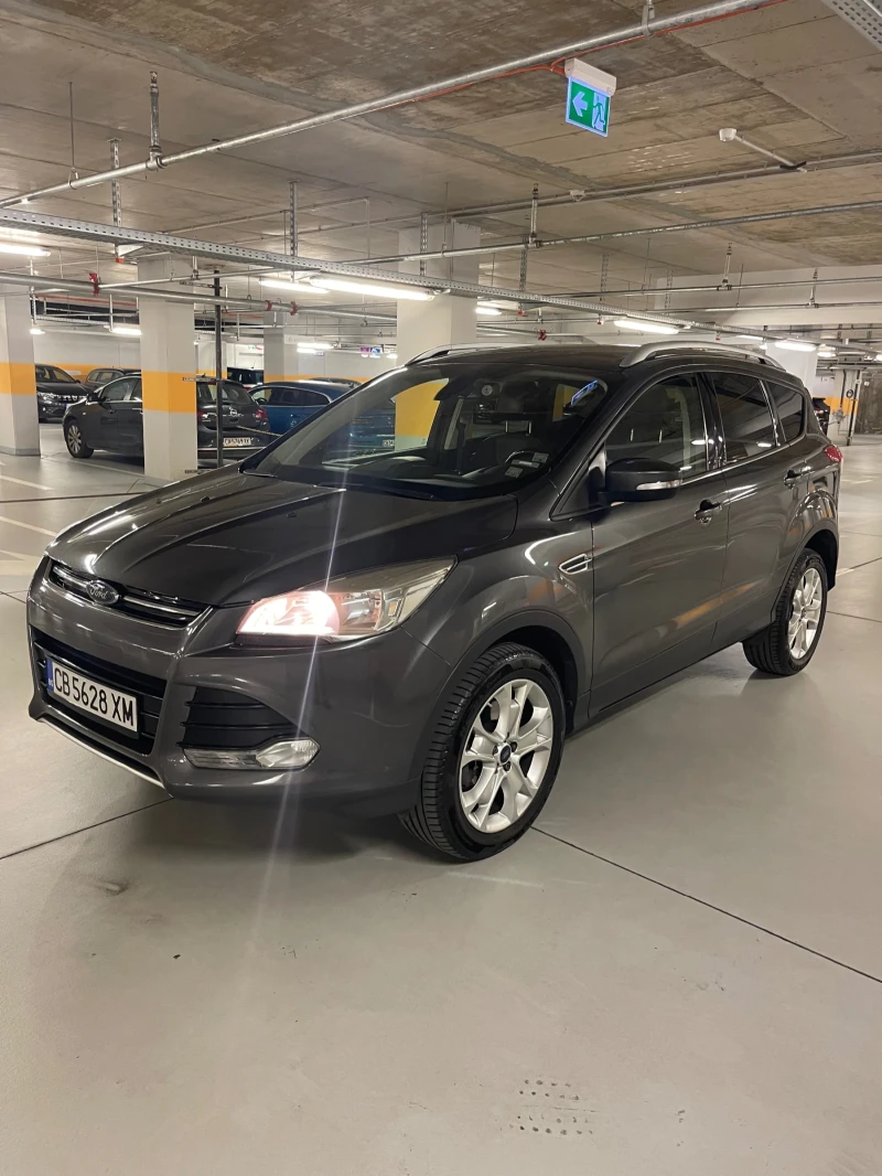 Ford Kuga 2.0 TDCI 4x4 Titanium, снимка 2 - Автомобили и джипове - 47654237