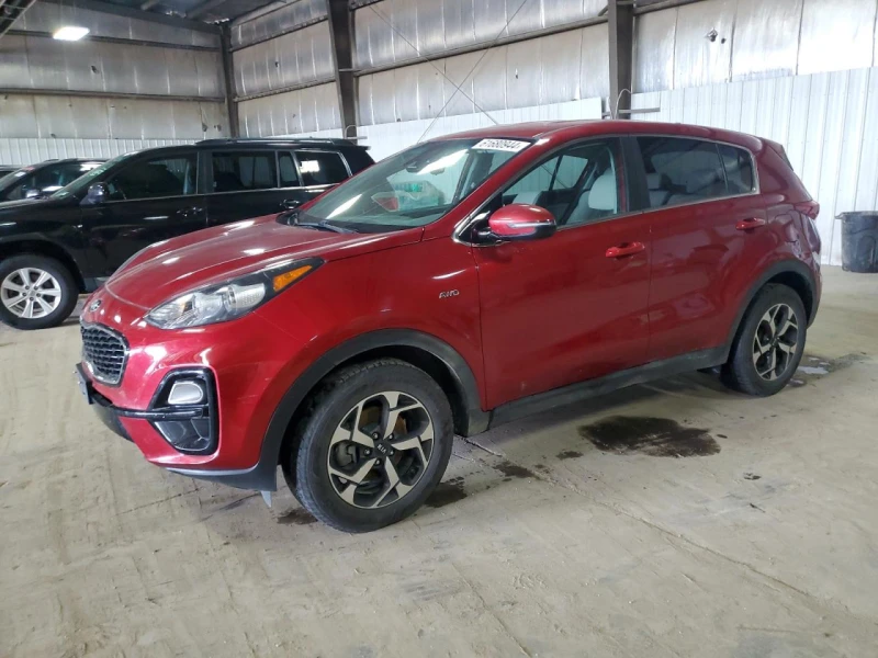 Kia Sportage LX AWD, снимка 1 - Автомобили и джипове - 47330408