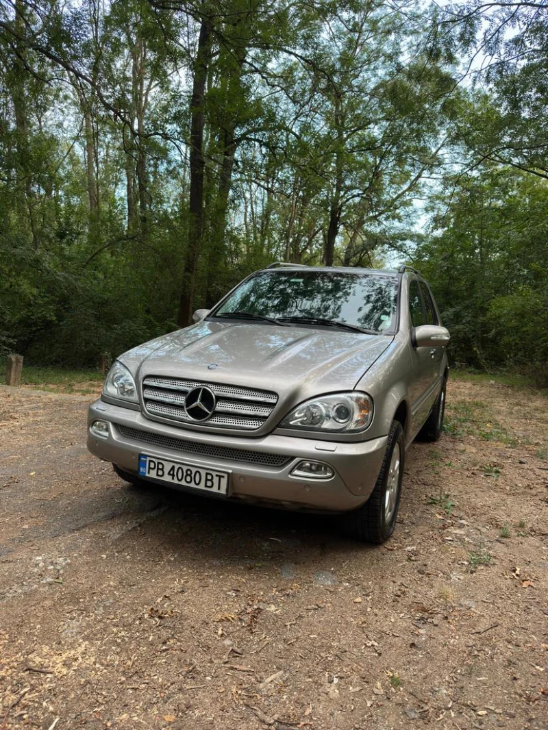 Mercedes-Benz ML 270 Final edition, снимка 1 - Автомобили и джипове - 47409625