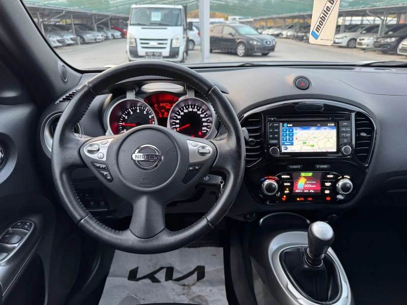 Nissan Juke 1.2i Turbo ИТАЛИЯ 64000км, снимка 10 - Автомобили и джипове - 47780238