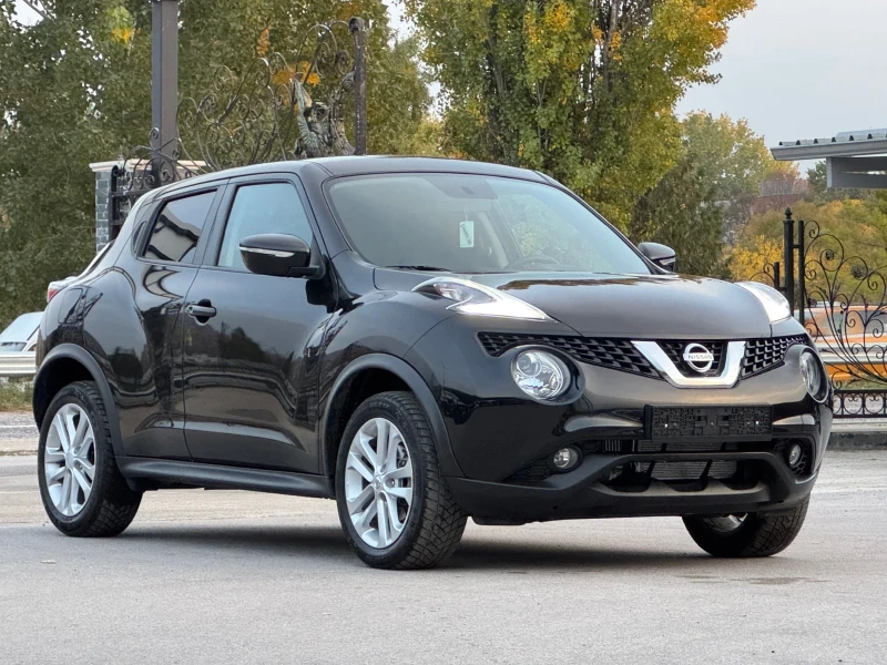 Nissan Juke 1.2i Turbo ИТАЛИЯ 64000км, снимка 1 - Автомобили и джипове - 47780238