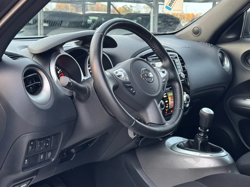 Nissan Juke 1.2i Turbo ИТАЛИЯ 64000км, снимка 6 - Автомобили и джипове - 47780238