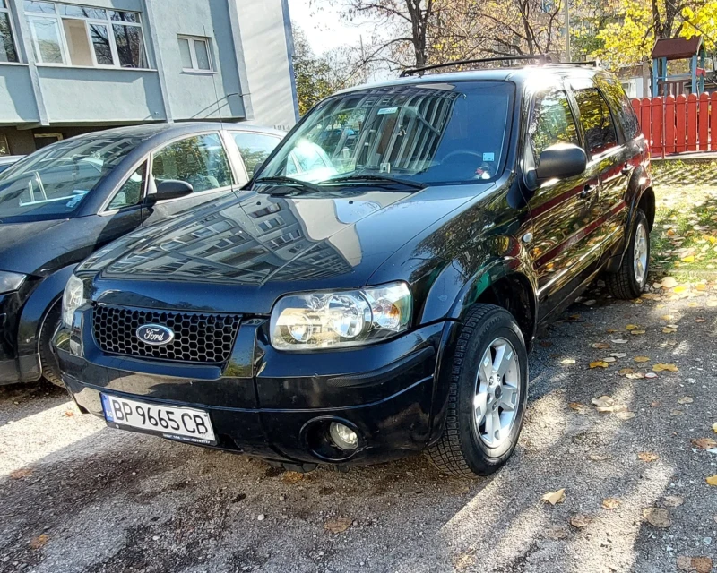 Ford Maverick, снимка 1 - Автомобили и джипове - 48001662