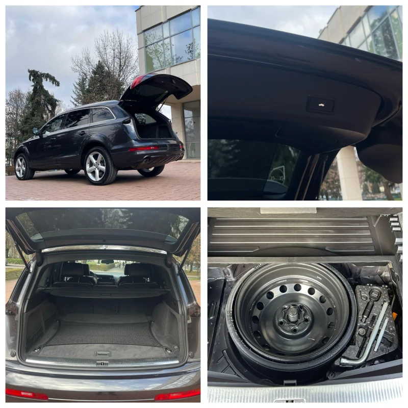 Audi Q7 3.0TDI#239KC#FACELIFT#S-LINE#KATO HOB!, снимка 16 - Автомобили и джипове - 48312123