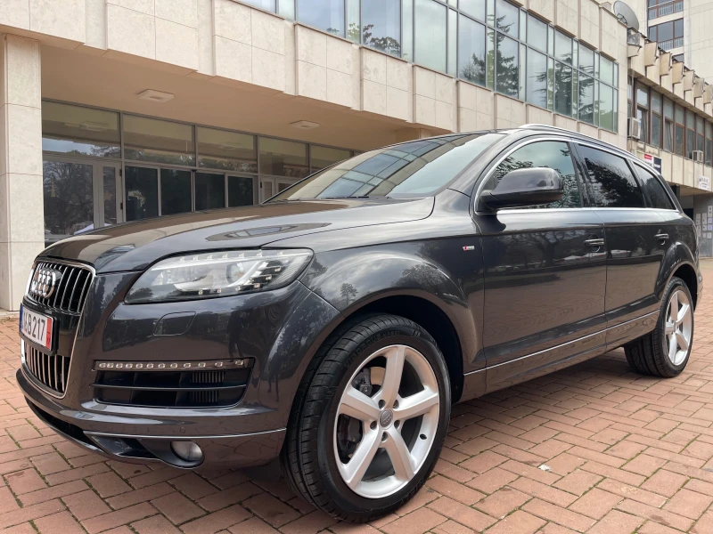 Audi Q7 3.0TDI#239KC#FACELIFT#S-LINE#KATO HOB!, снимка 1 - Автомобили и джипове - 48312123