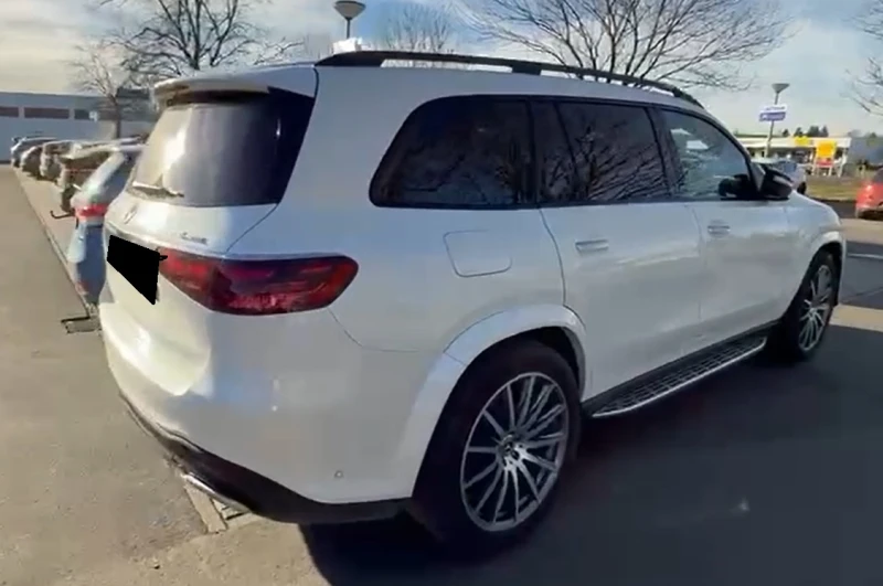 Mercedes-Benz GLS580 AMG line, снимка 2 - Автомобили и джипове - 48403960