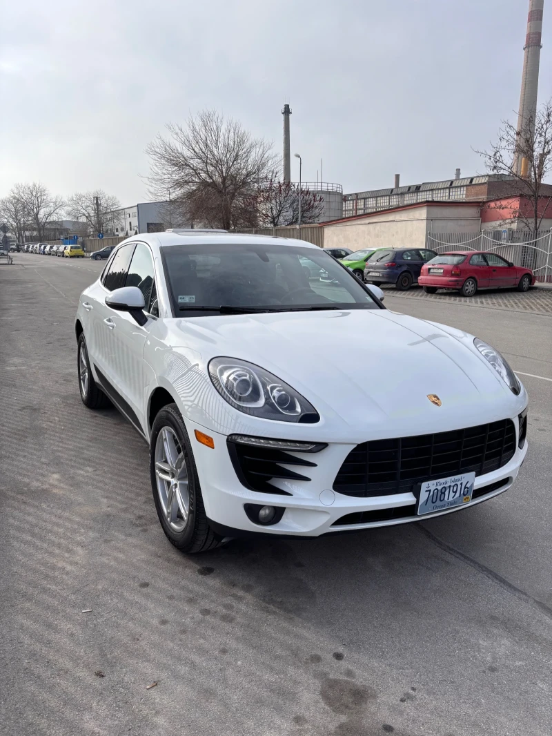 Porsche Macan S 3.0 V6 340к.с, снимка 3 - Автомобили и джипове - 49163499