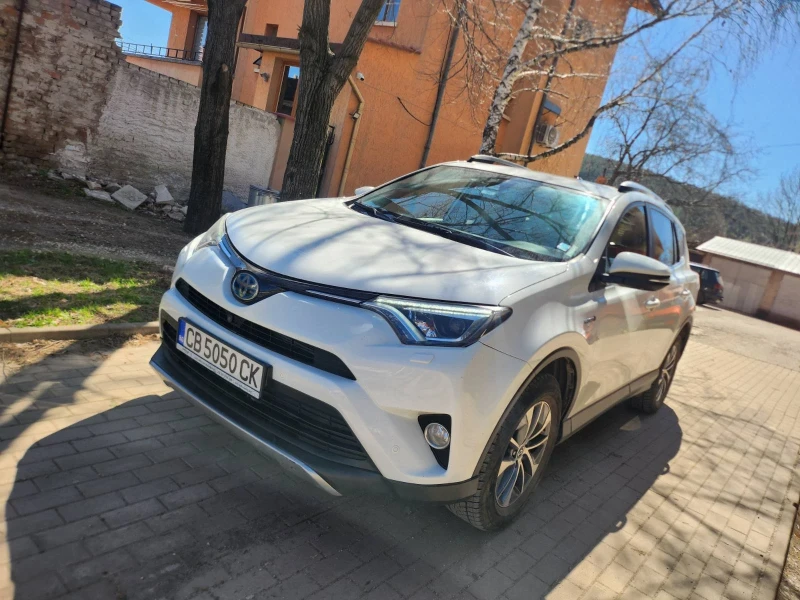 Toyota Rav4 2.5i HYBRID 4X4 , снимка 2 - Автомобили и джипове - 49588214