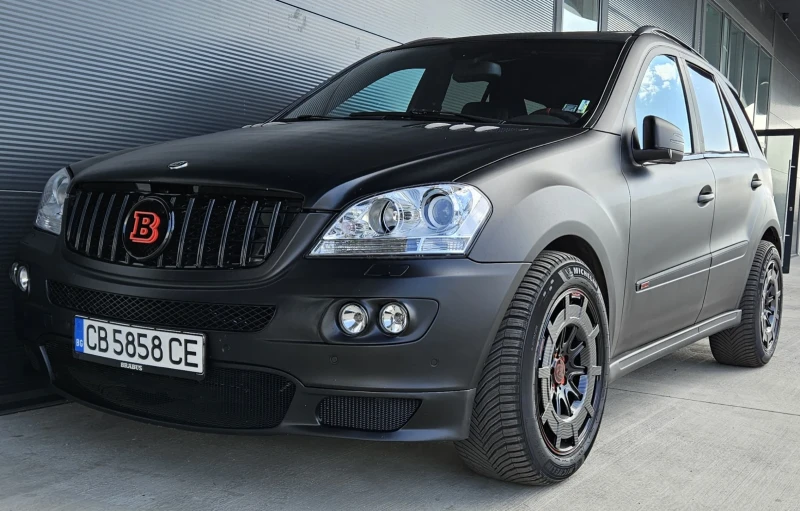 Mercedes-Benz ML 320 BRABUS, снимка 2 - Автомобили и джипове - 51861808