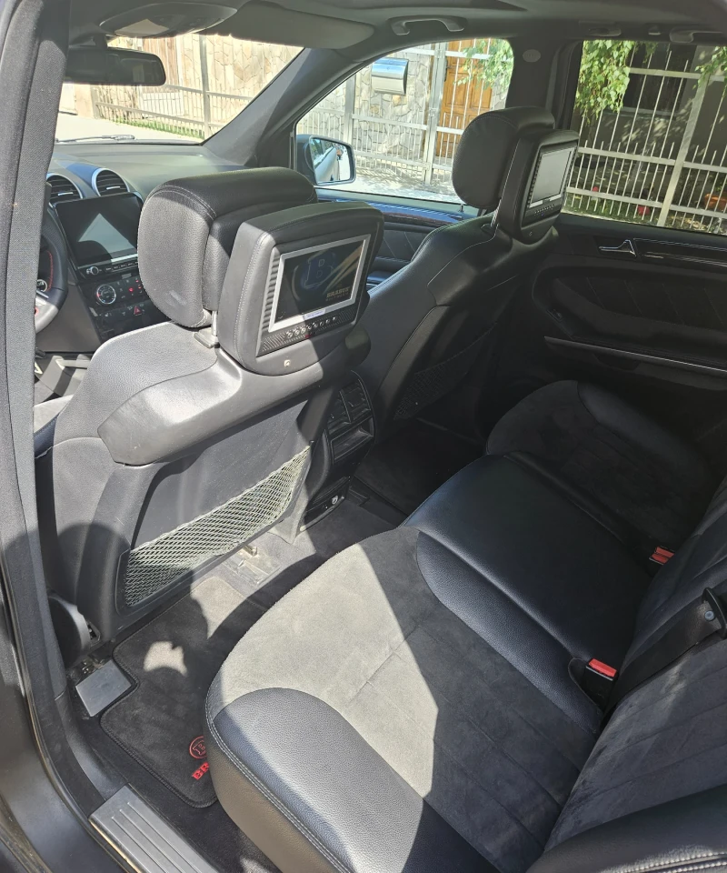 Mercedes-Benz ML 320 BRABUS, снимка 9 - Автомобили и джипове - 51861808