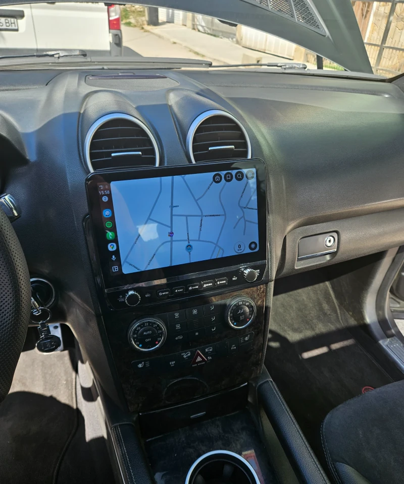 Mercedes-Benz ML 320 BRABUS, снимка 13 - Автомобили и джипове - 51861808