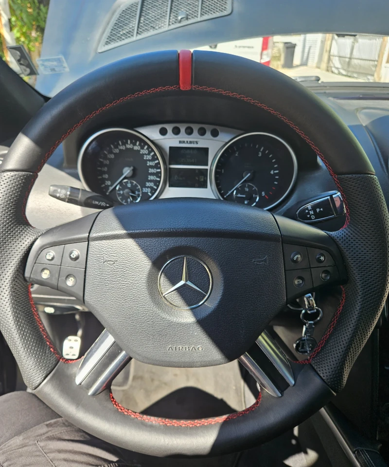 Mercedes-Benz ML 320 BRABUS, снимка 6 - Автомобили и джипове - 51861808