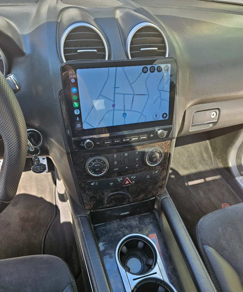 Mercedes-Benz ML 320 BRABUS, снимка 14 - Автомобили и джипове - 51861808