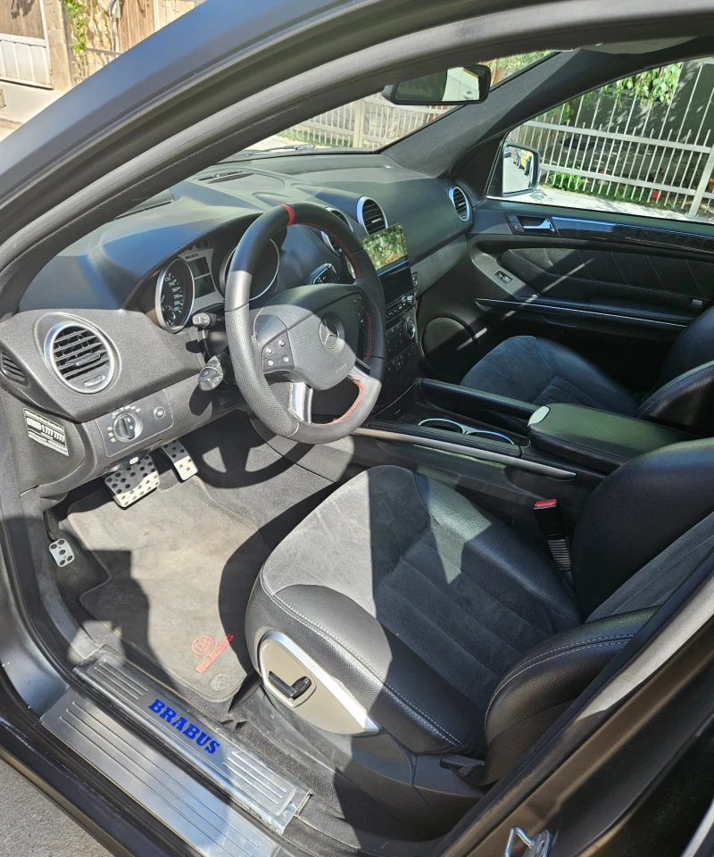 Mercedes-Benz ML 320 BRABUS, снимка 8 - Автомобили и джипове - 51861808