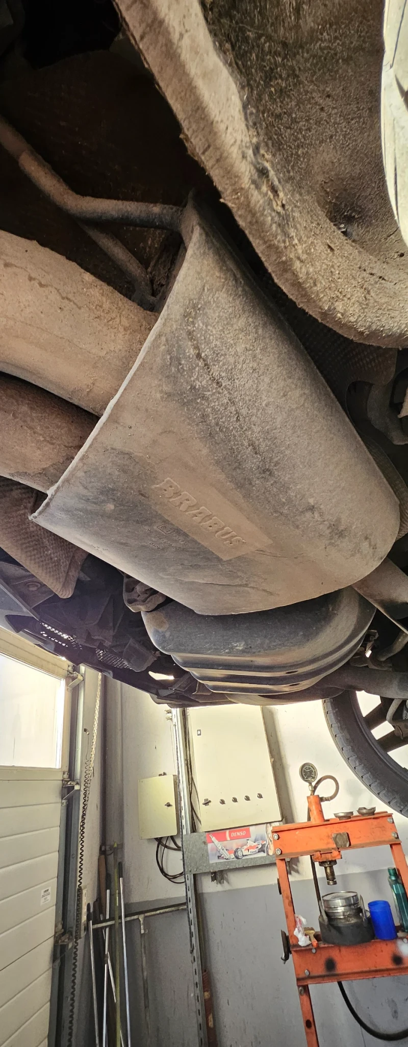 Mercedes-Benz ML 320 BRABUS, снимка 16 - Автомобили и джипове - 51861808