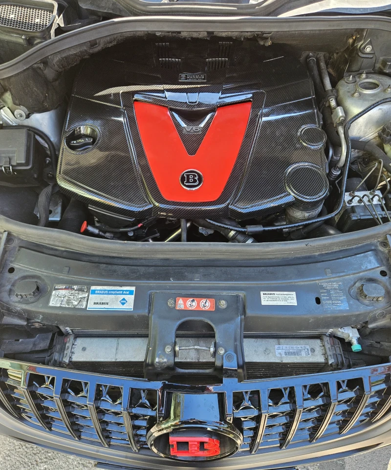 Mercedes-Benz ML 320 BRABUS, снимка 5 - Автомобили и джипове - 51861808