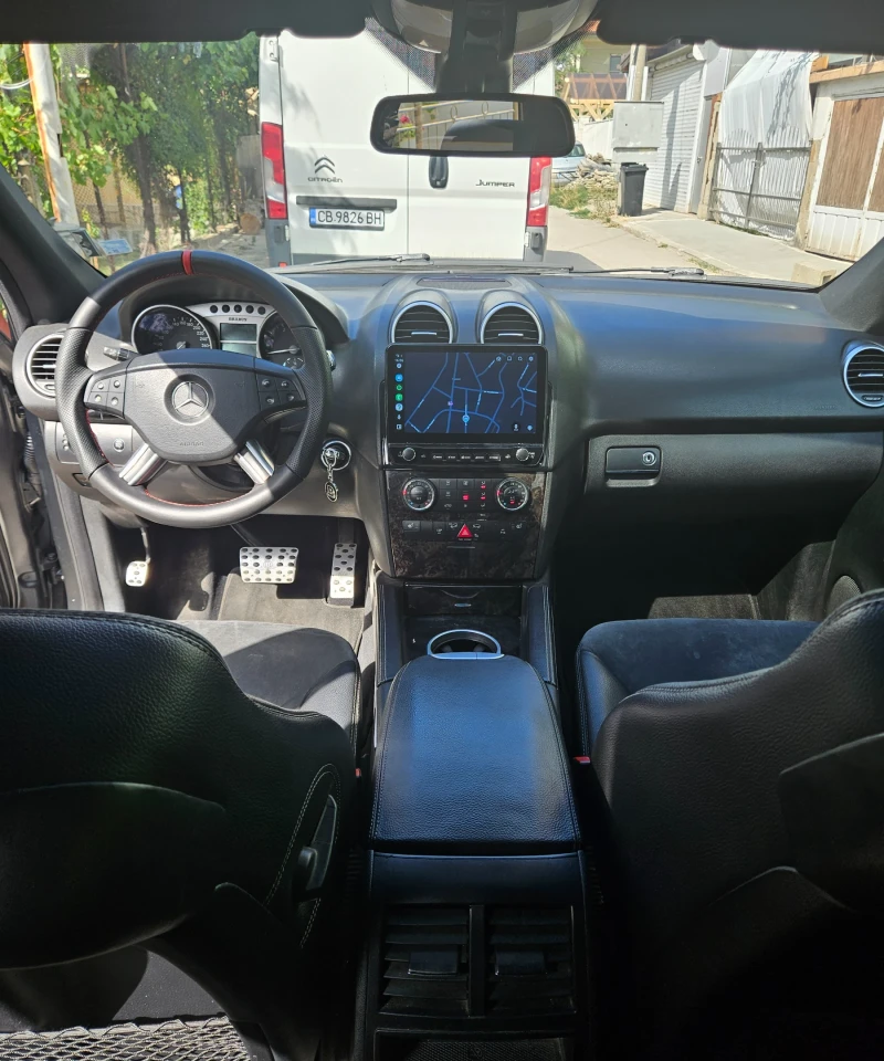 Mercedes-Benz ML 320 BRABUS, снимка 11 - Автомобили и джипове - 51861808