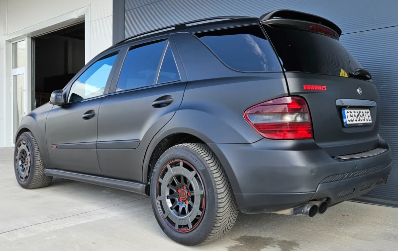 Mercedes-Benz ML 320 BRABUS, снимка 3 - Автомобили и джипове - 51861808