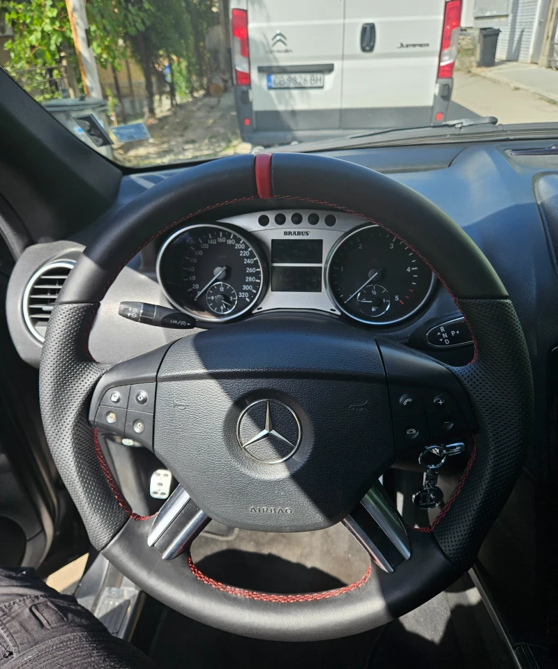 Mercedes-Benz ML 320 BRABUS, снимка 7 - Автомобили и джипове - 51861808