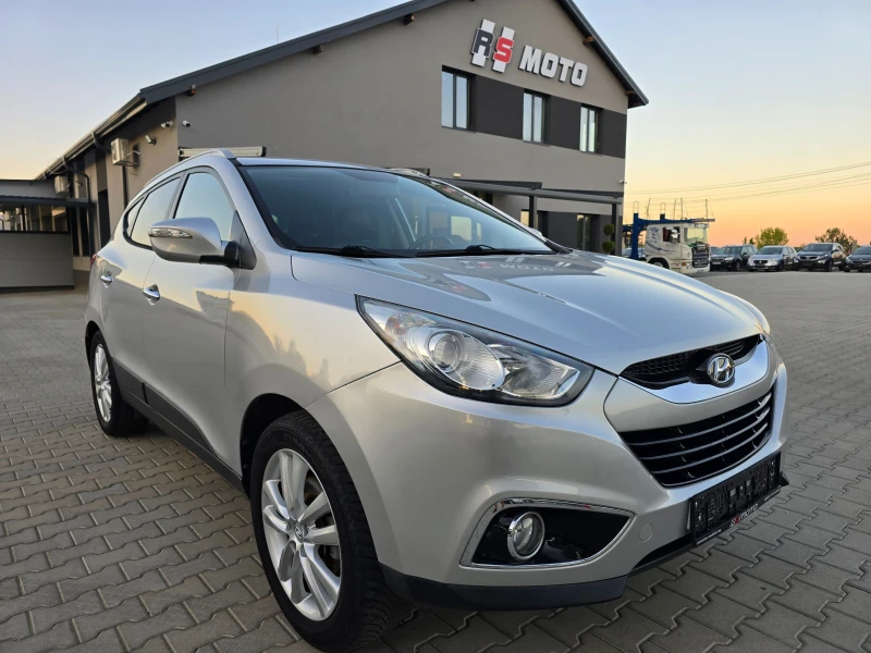 Hyundai IX35 2.0CRDI, Камера, Кожа, Нави, Подгрев!