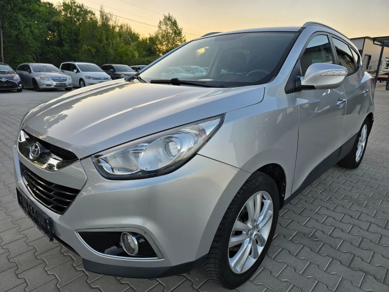 Hyundai IX35 2.0CRDI, Камера, Кожа, Нави, Подгрев!, снимка 6 - Автомобили и джипове - 51532978