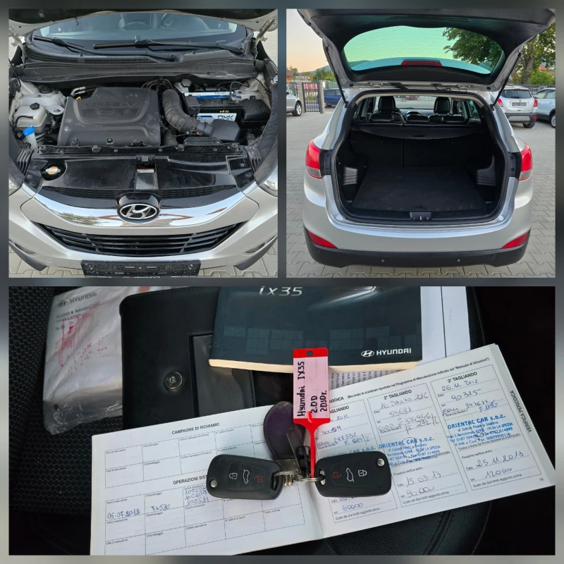 Hyundai IX35 2.0CRDI, Камера, Кожа, Нави, Подгрев!, снимка 16 - Автомобили и джипове - 51532978