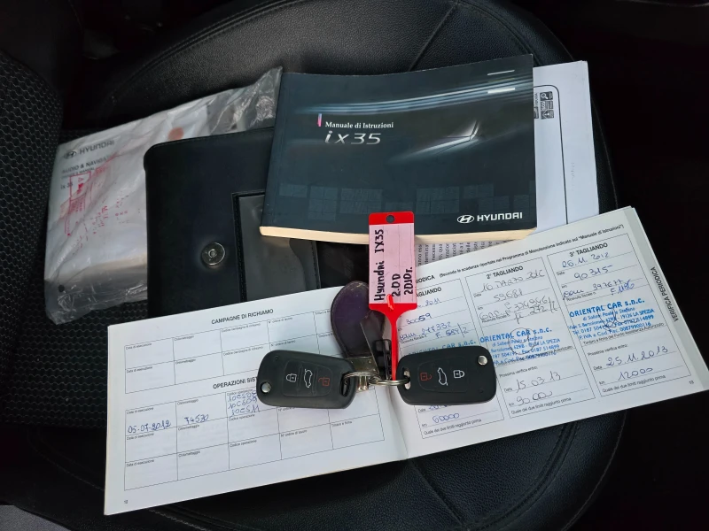Hyundai IX35 2.0CRDI, Камера, Кожа, Нави, Подгрев!, снимка 13 - Автомобили и джипове - 51532978