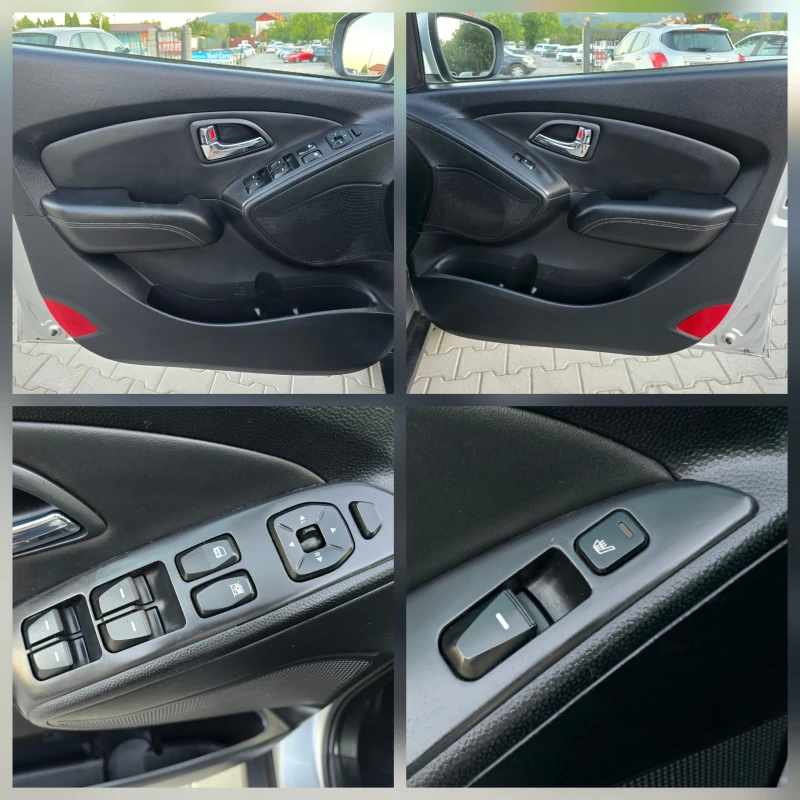Hyundai IX35 2.0CRDI, Камера, Кожа, Нави, Подгрев!, снимка 14 - Автомобили и джипове - 51532978