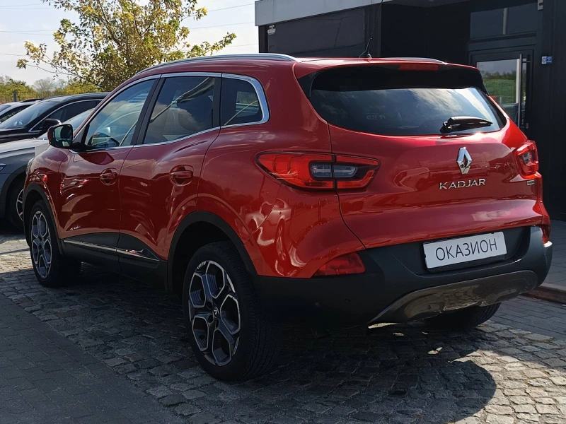 Renault Kadjar 1.6dCi 130 к.с.  4x4   , снимка 6 - Автомобили и джипове - 52089717