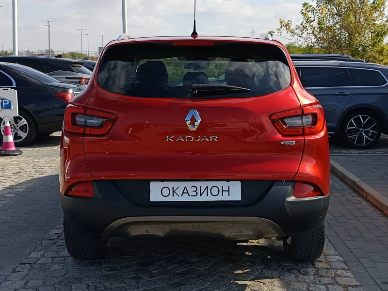 Renault Kadjar 1.6dCi 130 к.с.  4x4   , снимка 5 - Автомобили и джипове - 52089717