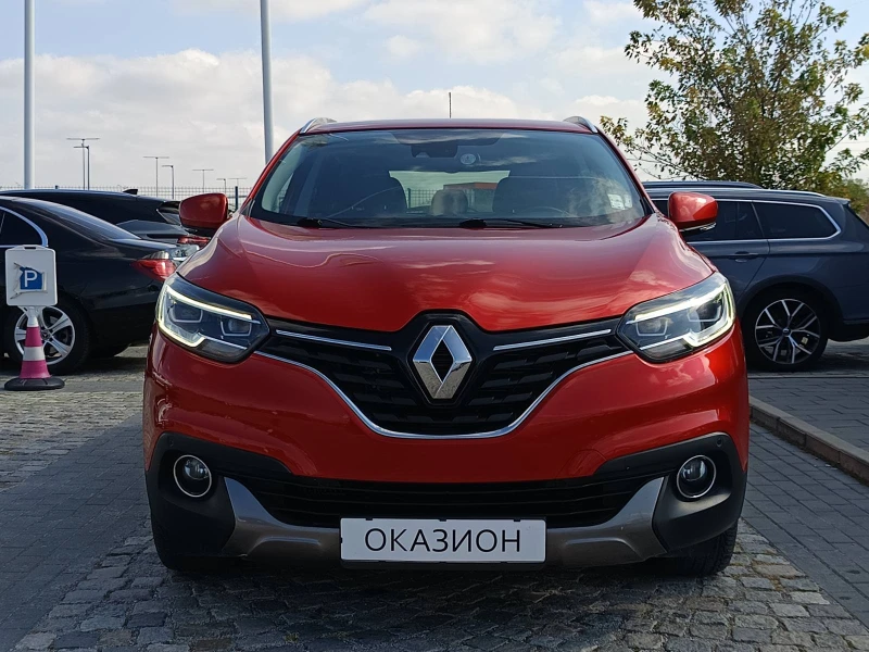 Renault Kadjar 1.6dCi 130 к.с.  4x4   , снимка 2 - Автомобили и джипове - 52089717