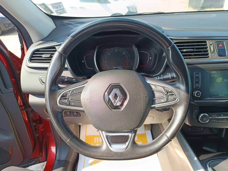 Renault Kadjar 1.6dCi 130 к.с.  4x4   , снимка 14 - Автомобили и джипове - 52089717