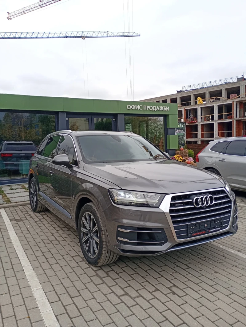 Audi Q7, снимка 2 - Автомобили и джипове - 52324962
