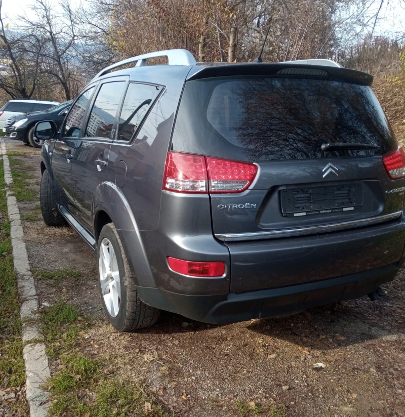 Citroen C-Crosser 2.2HDI4X4 6+ 1М, снимка 9 - Автомобили и джипове - 52650453