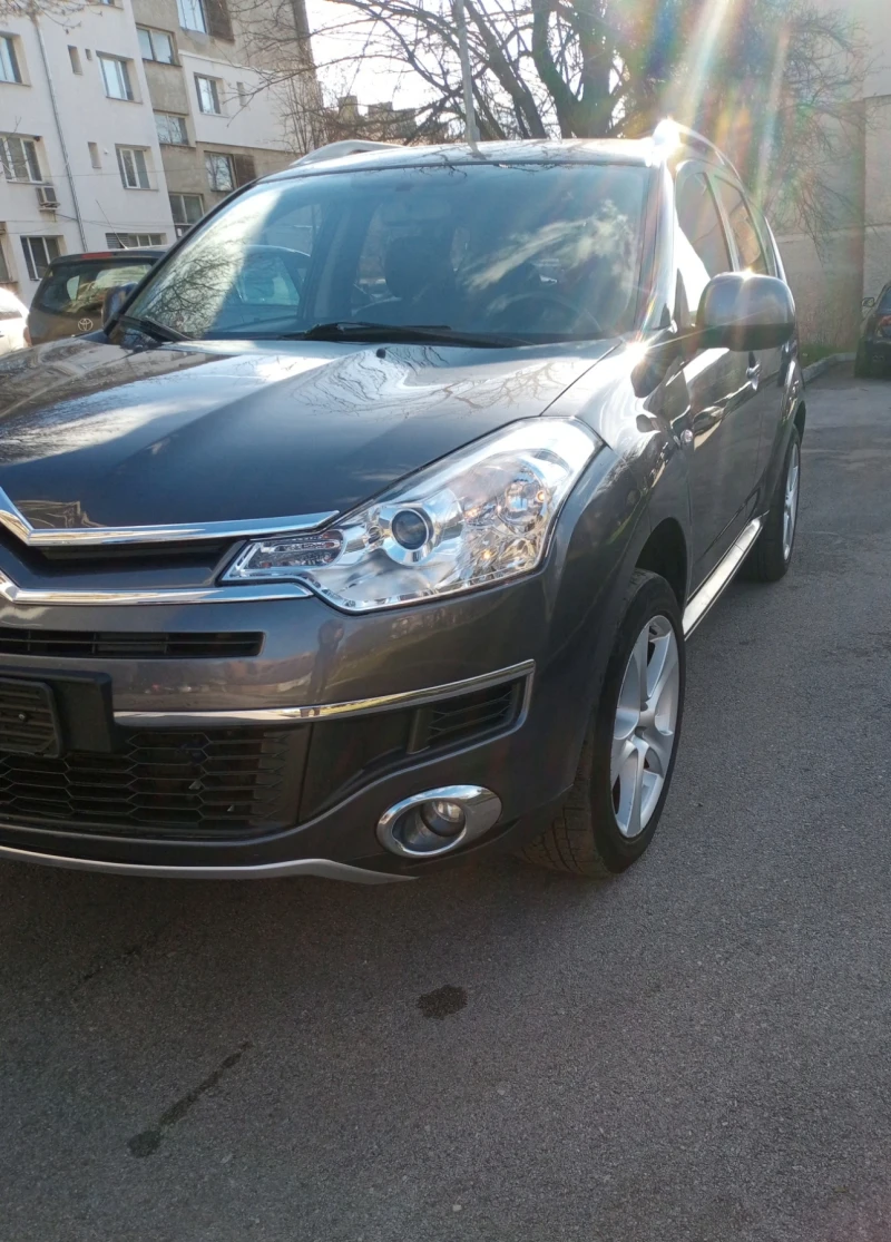 Citroen C-Crosser 2.2HDI4X4 6+ 1М, снимка 4 - Автомобили и джипове - 52650453