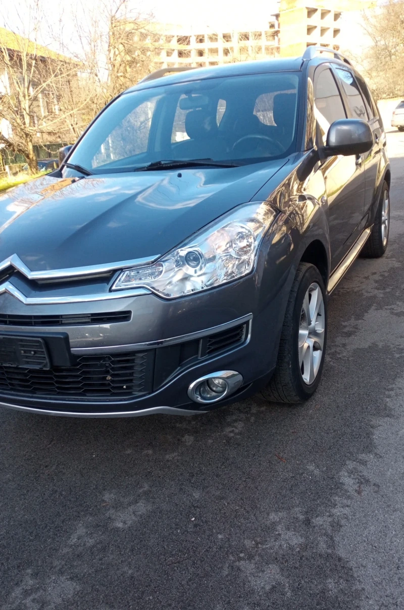 Citroen C-Crosser 2.2HDI4X4 6+ 1М, снимка 2 - Автомобили и джипове - 52650453