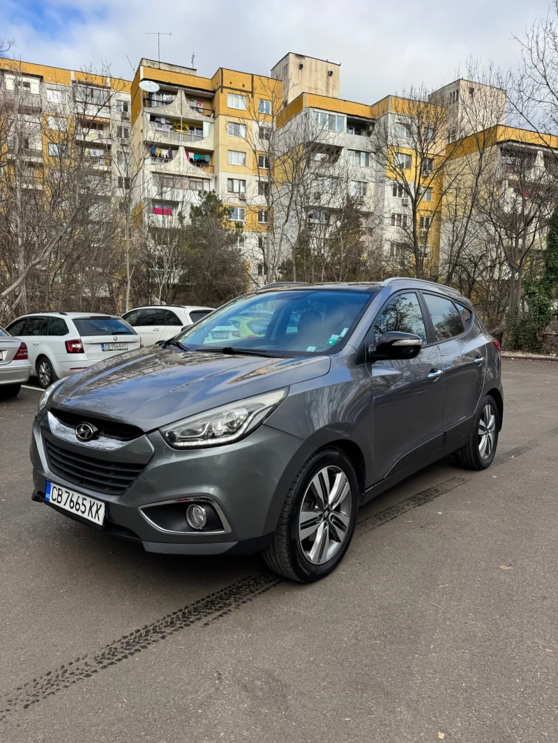 Hyundai IX35, снимка 4 - Автомобили и джипове - 52696412