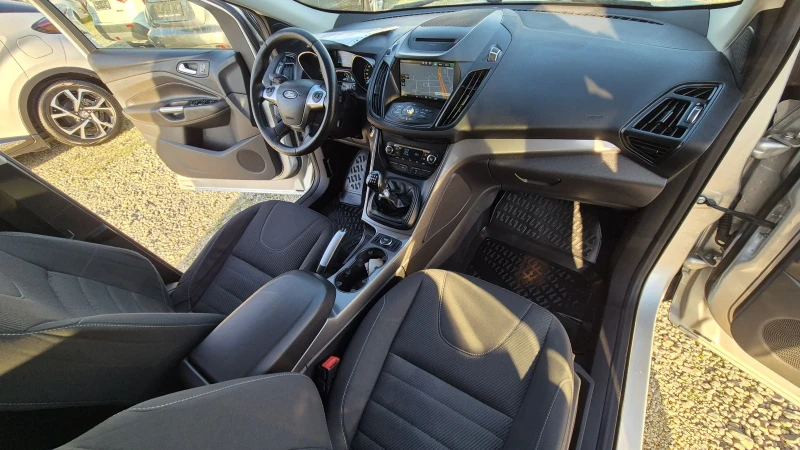 Ford Kuga 2.0 TDCI TITANIUM НАВИГАЦИЯ КЕЙЛЕС ЛИЗИНГ ВИДЕО , снимка 12 - Автомобили и джипове - 52817553