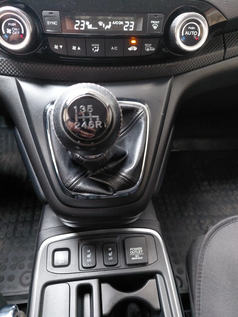 Honda Cr-v 1.6D* NAVI* FACE* TOP* , снимка 13 - Автомобили и джипове - 52908677