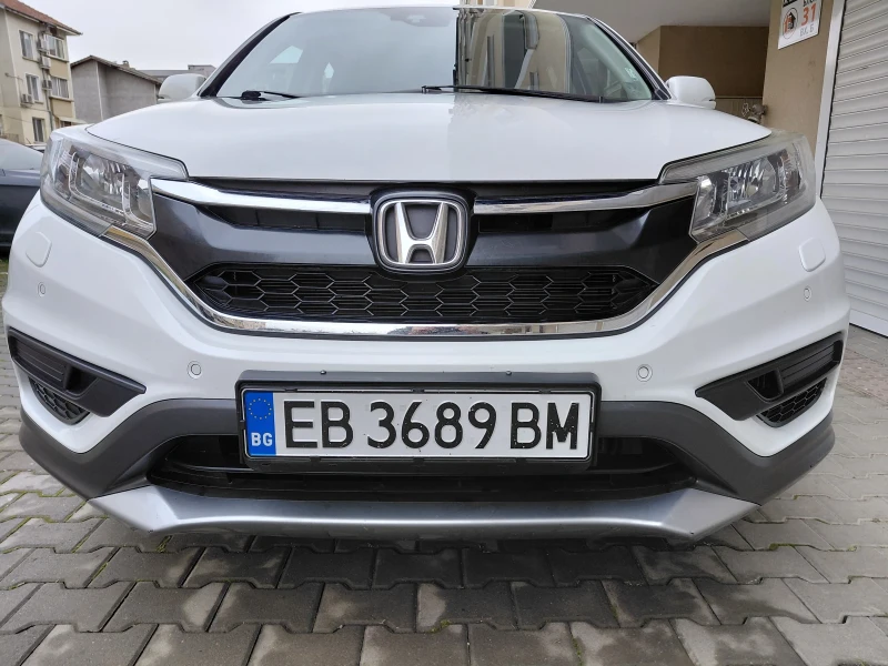 Honda Cr-v 1.6D* NAVI* FACE* TOP* , снимка 3 - Автомобили и джипове - 52908677